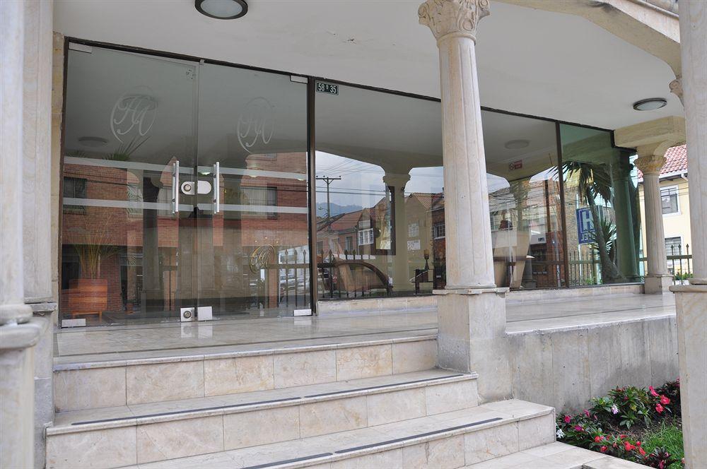Hotel Alicante Bogotá Eksteriør billede