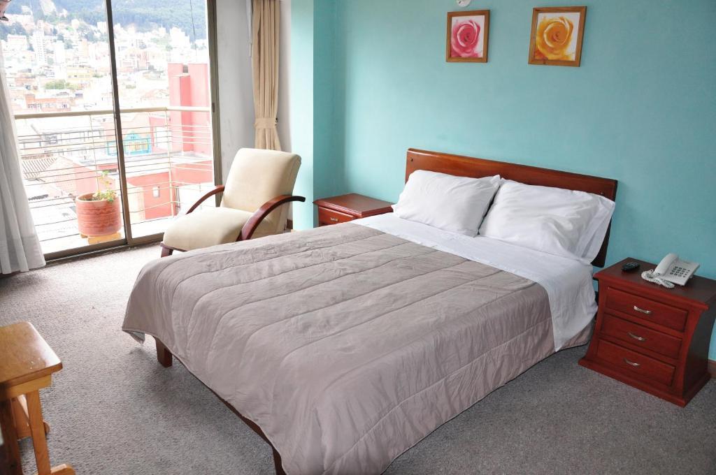 Hotel Alicante Bogotá Værelse billede