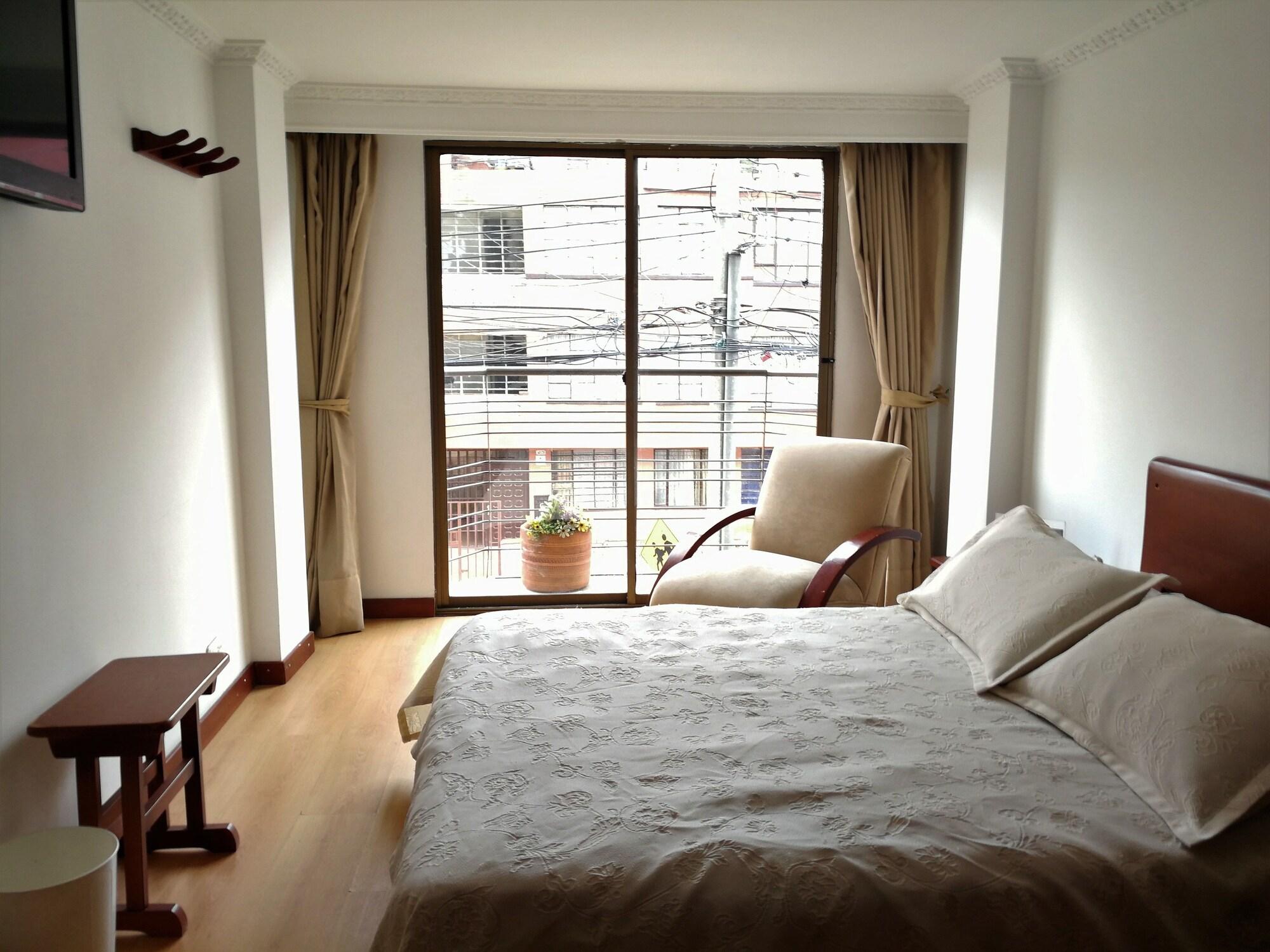 Hotel Alicante Bogotá Eksteriør billede