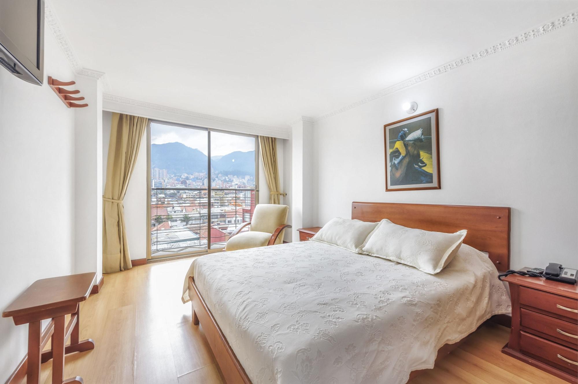 Hotel Alicante Bogotá Eksteriør billede