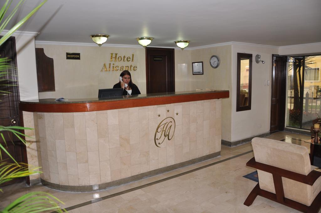 Hotel Alicante Bogotá Eksteriør billede