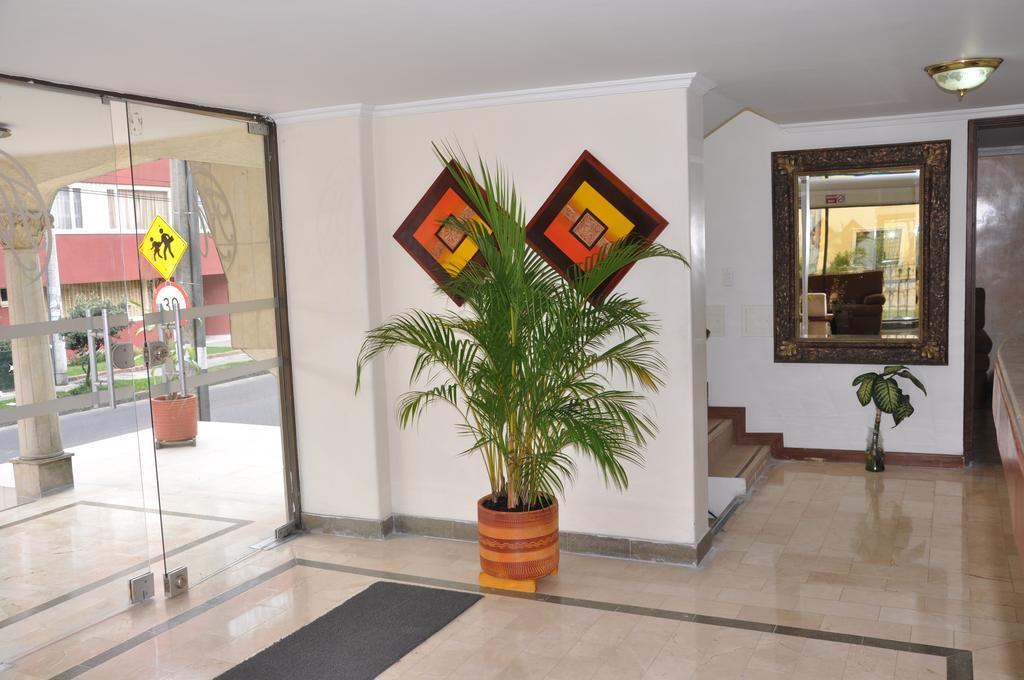 Hotel Alicante Bogotá Eksteriør billede