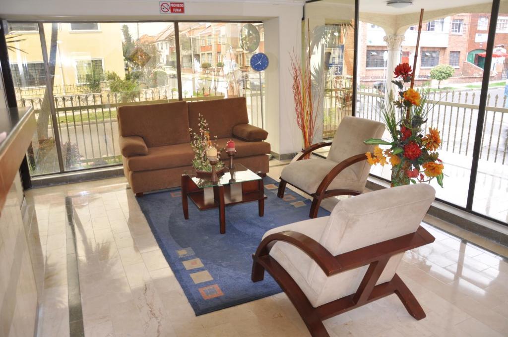 Hotel Alicante Bogotá Eksteriør billede