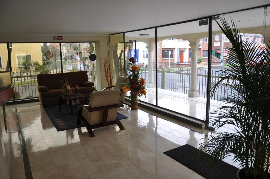 Hotel Alicante Bogotá Eksteriør billede
