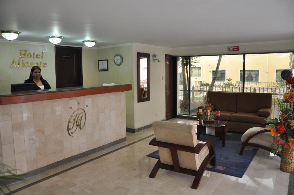 Hotel Alicante Bogotá Eksteriør billede