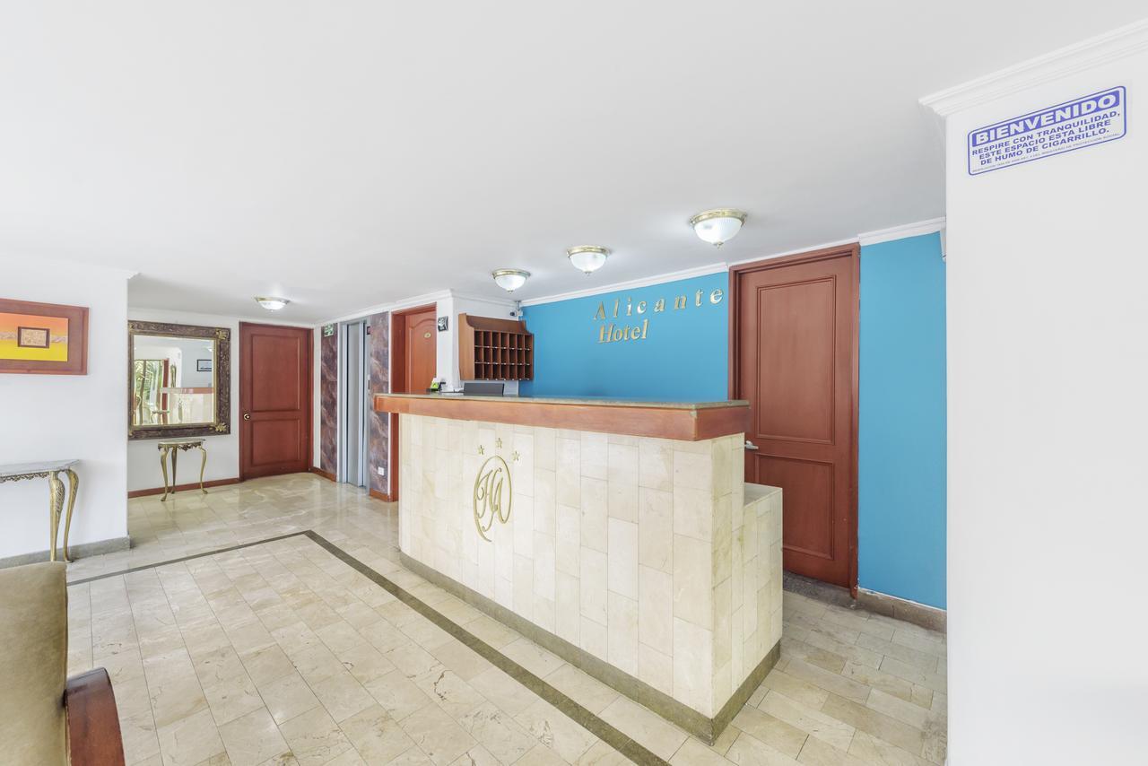 Hotel Alicante Bogotá Eksteriør billede