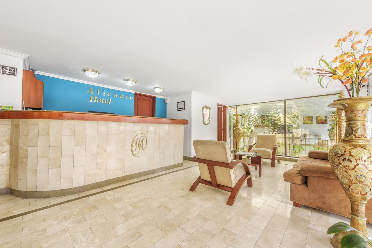 Hotel Alicante Bogotá Eksteriør billede