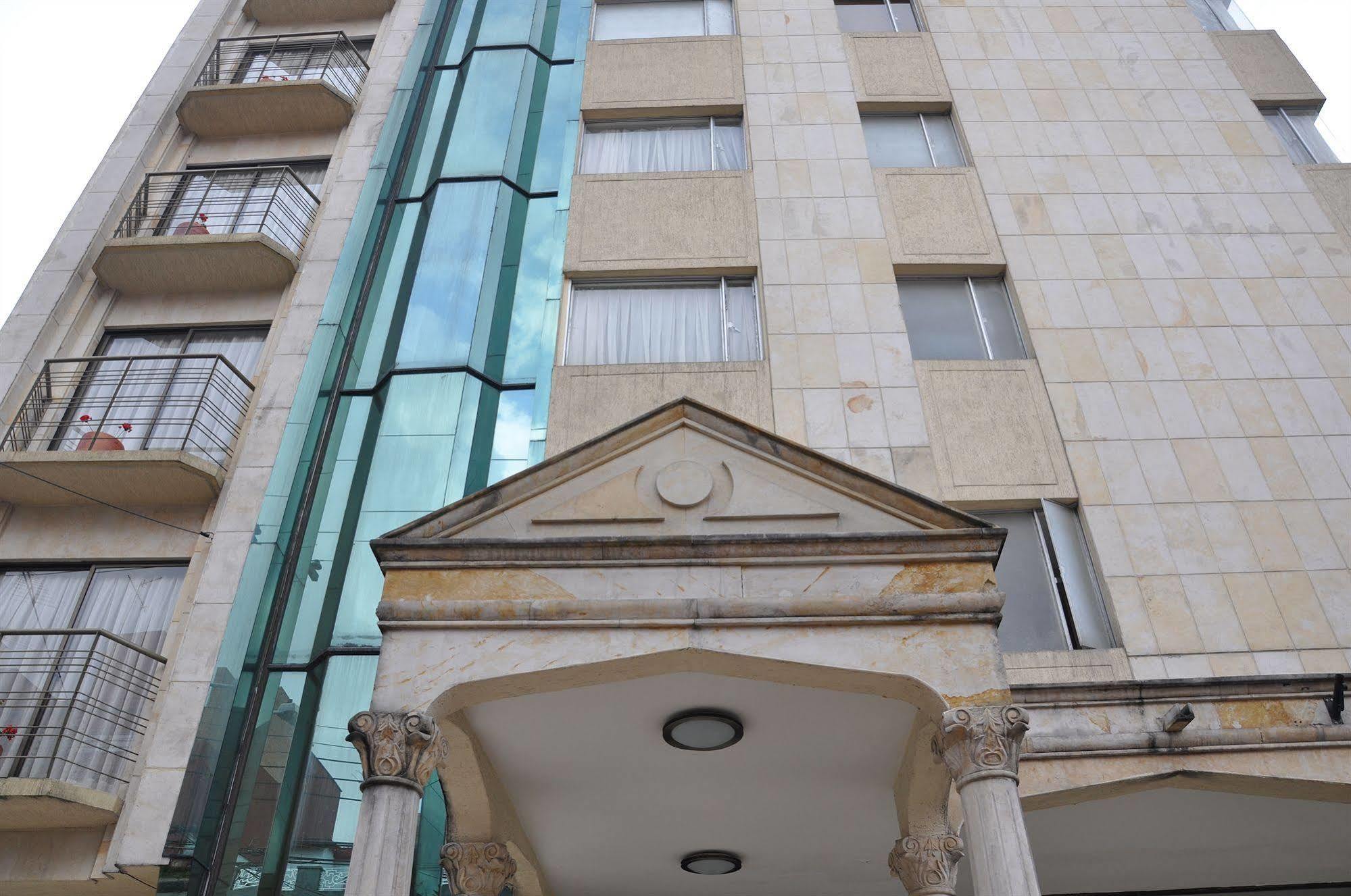 Hotel Alicante Bogotá Eksteriør billede