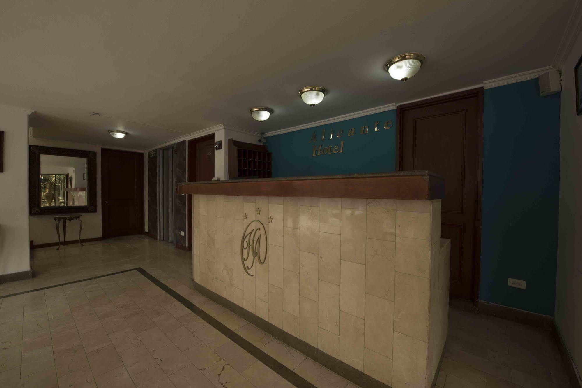 Hotel Alicante Bogotá Eksteriør billede