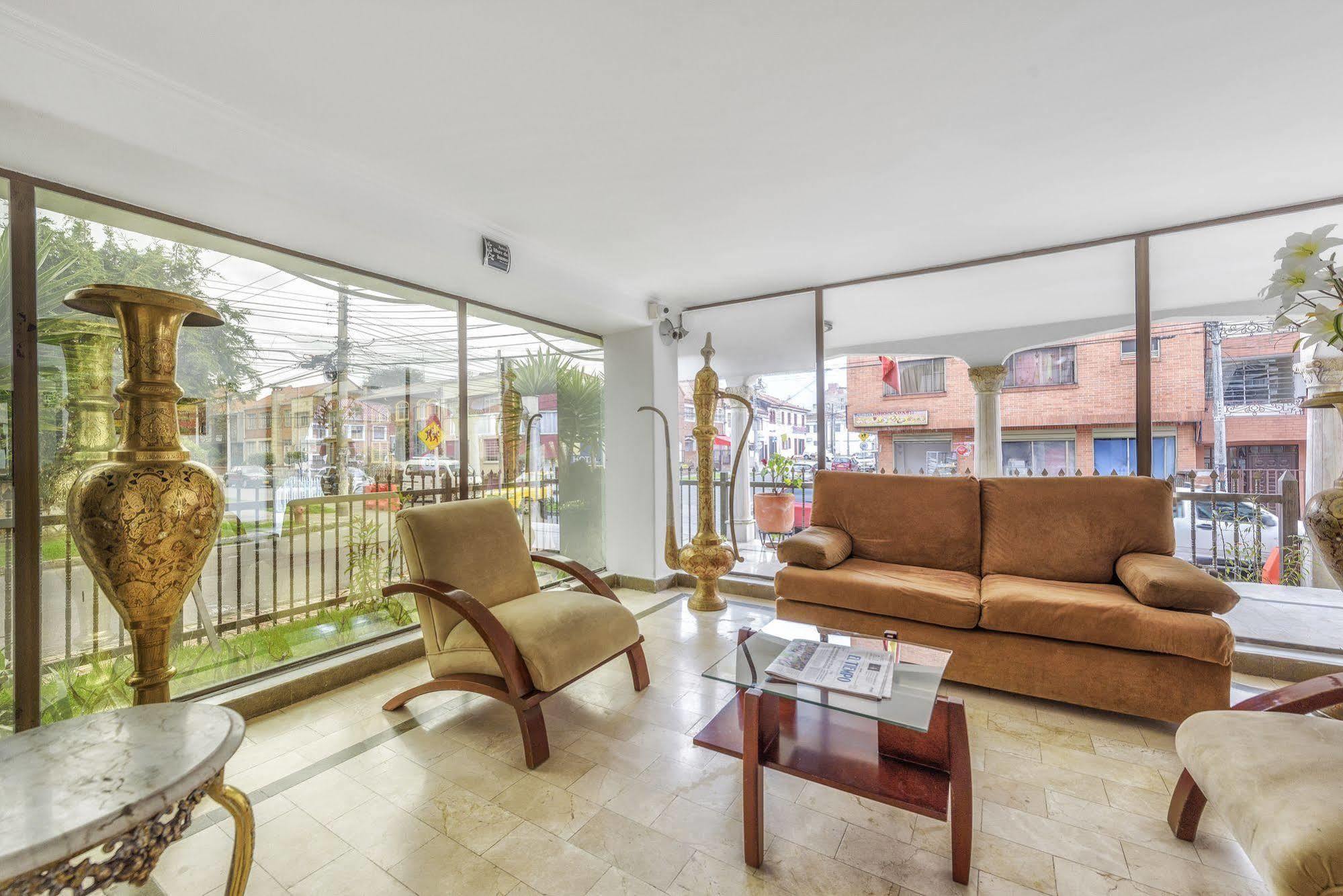 Hotel Alicante Bogotá Eksteriør billede