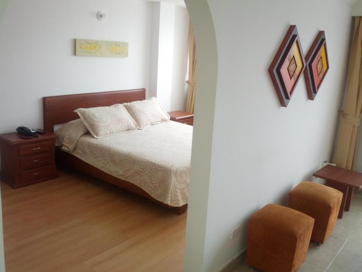 Hotel Alicante Bogotá Værelse billede